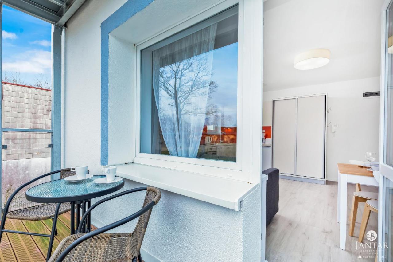 Willa Jalowcowa By Jantar Apartamenty Kolobrzeg Grzybowo  Exterior photo